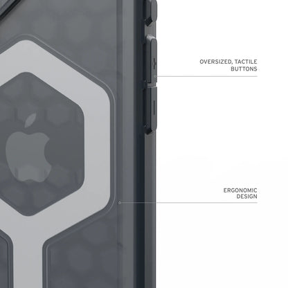 Coque MagSafe pour Apple iPhone 17 Pro, Urban Armor Gear, Essential Armor, Gris