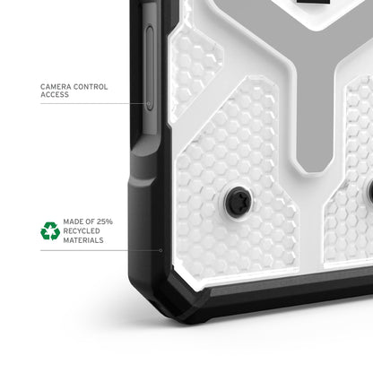 Custodia MagSafe per Apple iPhone 17 Pro, Urban Armor Gear, Pathfinder Clear, Trasparente