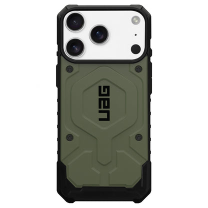 Custodia MagSafe per Apple iPhone 17 Pro, Urban Armor Gear, Pathfinder, Verde