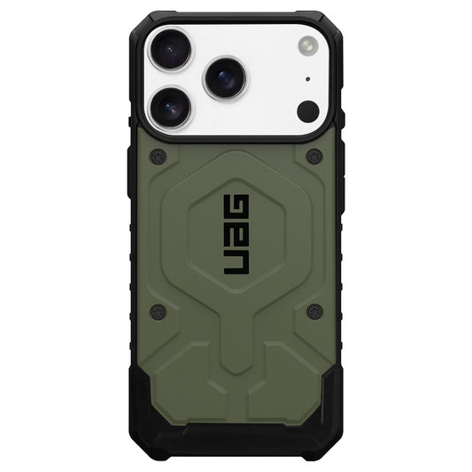Custodia MagSafe per Apple iPhone 17 Pro, Urban Armor Gear, Pathfinder, Verde