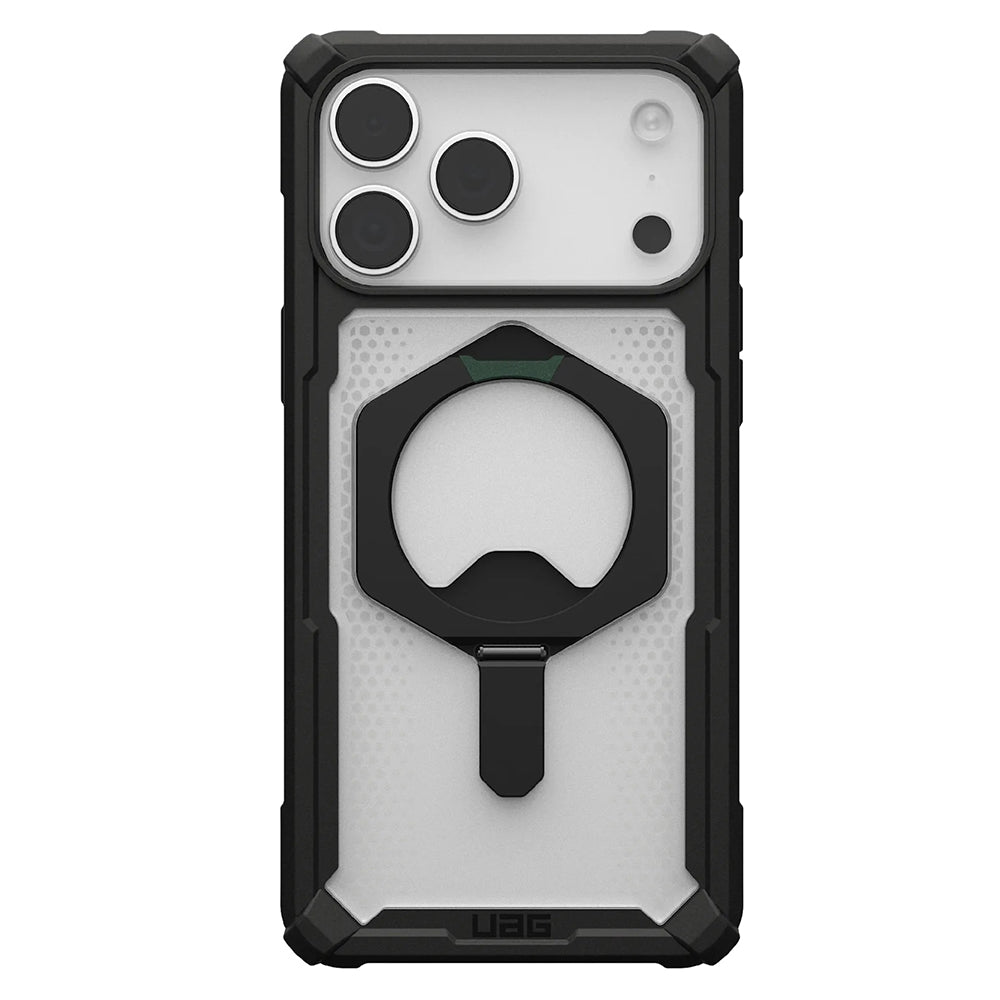 Housse MagSafe pour Apple iPhone 17 Pro, Urban Armor Gear, Plasma XTE, Noire Transparente