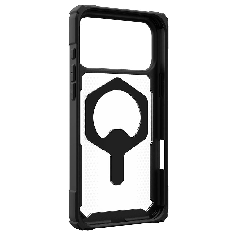 Housse MagSafe pour Apple iPhone 17 Pro, Urban Armor Gear, Plasma XTE, Noire Transparente