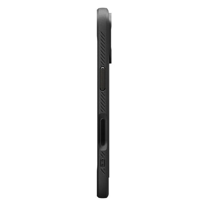 Coque MagSafe pour Apple iPhone 17, Spigen, Rugged Armor, Noir Mat
