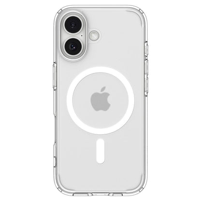 Coque MagSafe pour Apple iPhone 17, Spigen, Ultra Hybrid, Blanc Satiné
