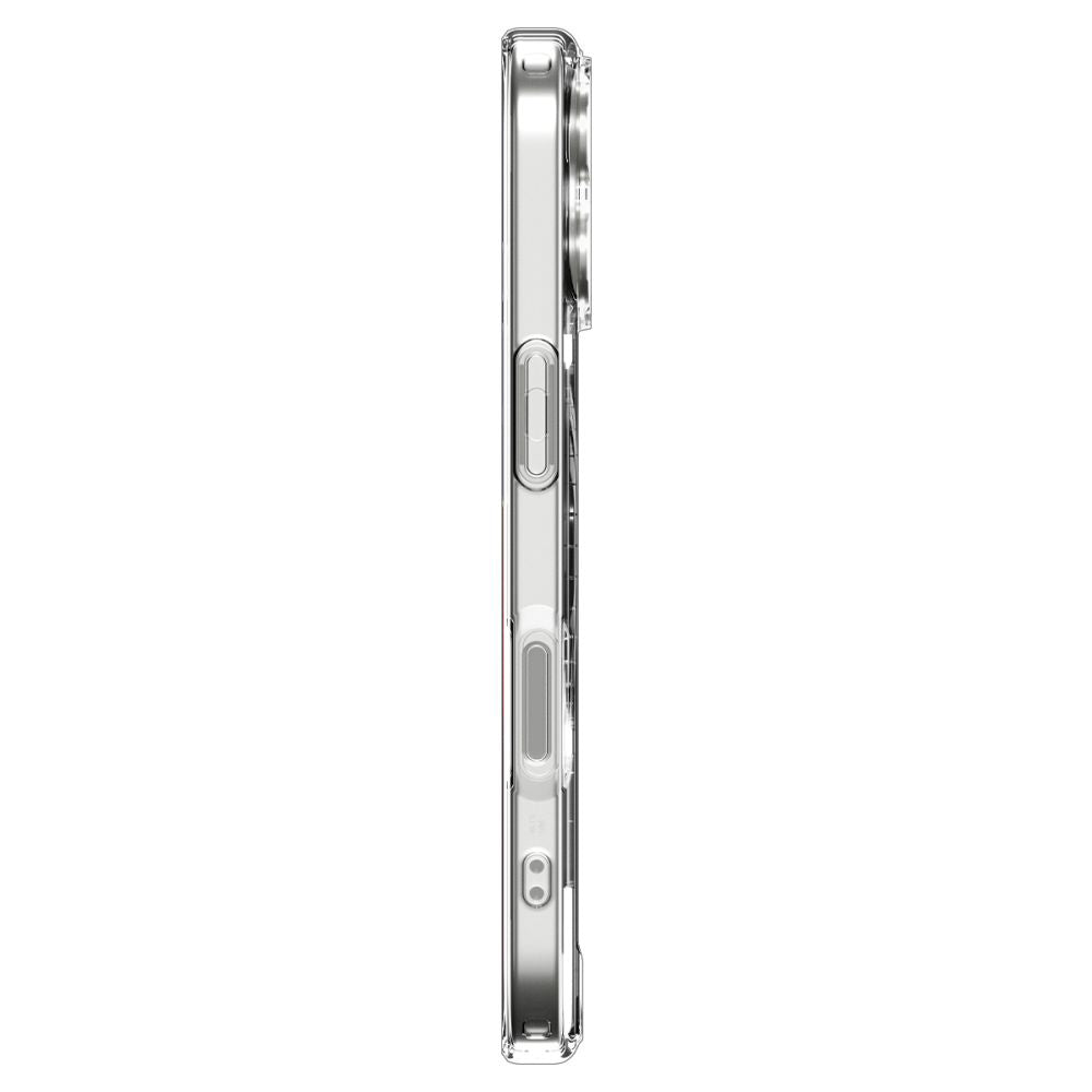 Coque MagSafe pour Apple iPhone 17, Spigen, Ultra Hybrid, Blanc Satiné