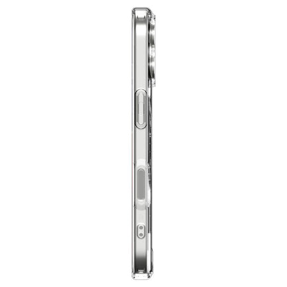 Coque MagSafe pour Apple iPhone 17, Spigen, Ultra Hybrid, Blanc Satiné