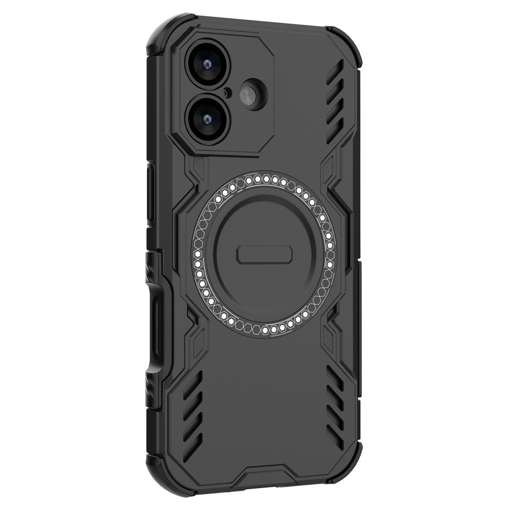 Coque MagSafe pour Apple iPhone 17, Techsuit, ArmorMag, Noire