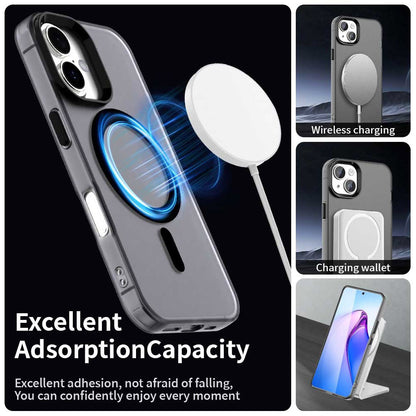 Housse MagSafe pour Apple iPhone 17, Techsuit, CandyCase, Noire