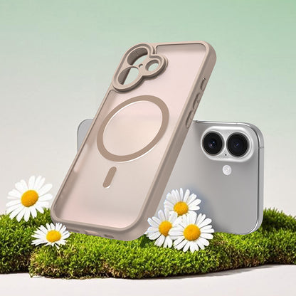 Coque MagSafe pour Apple iPhone 17, Techsuit, HaloFrost II, Dorée