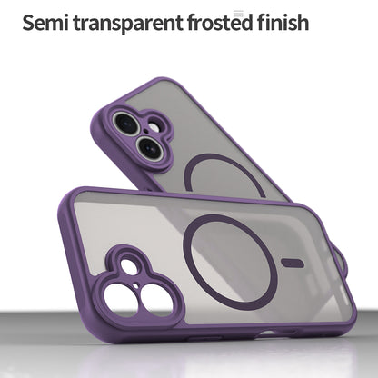Étui MagSafe pour Apple iPhone 17, Techsuit, HaloFrost II, Mauve