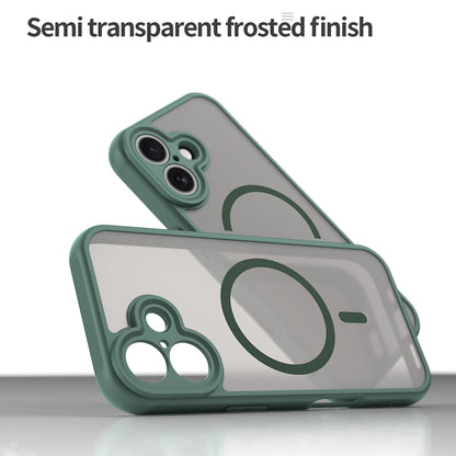 Étui MagSafe pour Apple iPhone 17, Techsuit, HaloFrost II, Vert