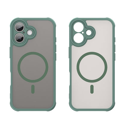 Étui MagSafe pour Apple iPhone 17, Techsuit, HaloFrost II, Vert