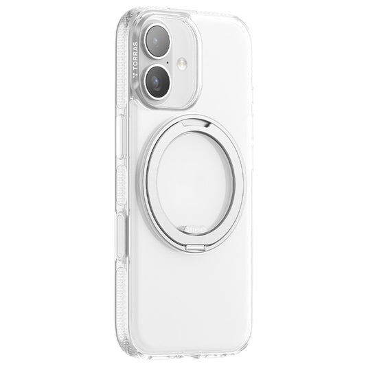 Housse MagSafe pour Apple iPhone 17, Torras, Ostand R Fitness, Transparente