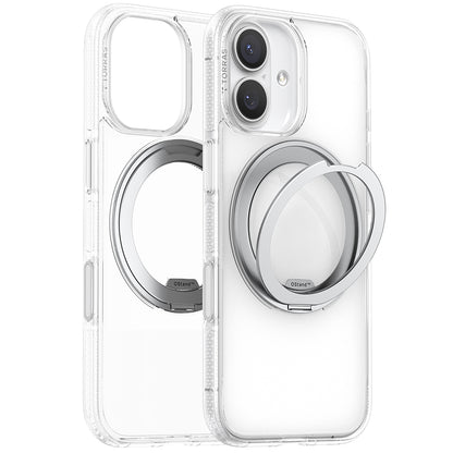 MagSafe Hülle für Apple iPhone 17, Torras, Ostand R Fitness, Transparent