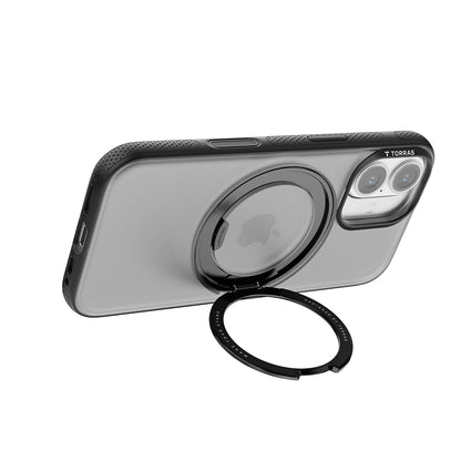 MagSafe Hülle für Apple iPhone 17, Torras, Ostand R Fitness, Transparent