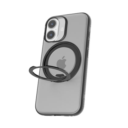 MagSafe Hülle für Apple iPhone 17, Torras, Ostand R Fitness, Transparent