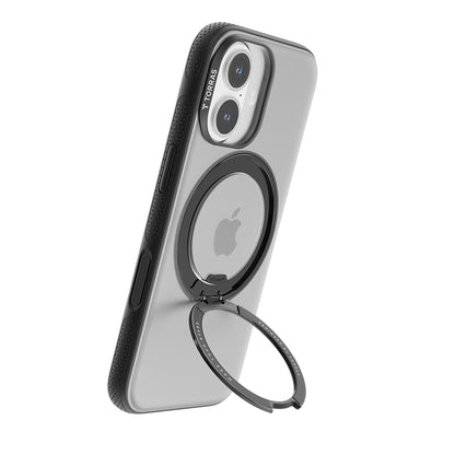 MagSafe Hülle für Apple iPhone 17, Torras, Ostand R Fitness, Transparent