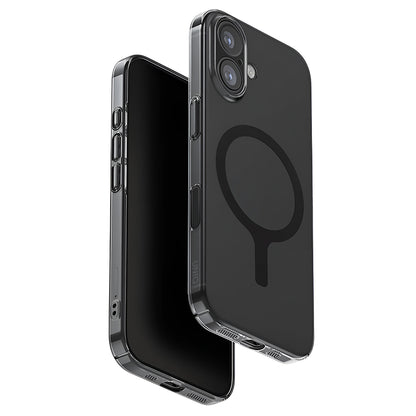 Étui MagSafe pour Apple iPhone 17, UNIQ, AirSuit MagClick, Noir
