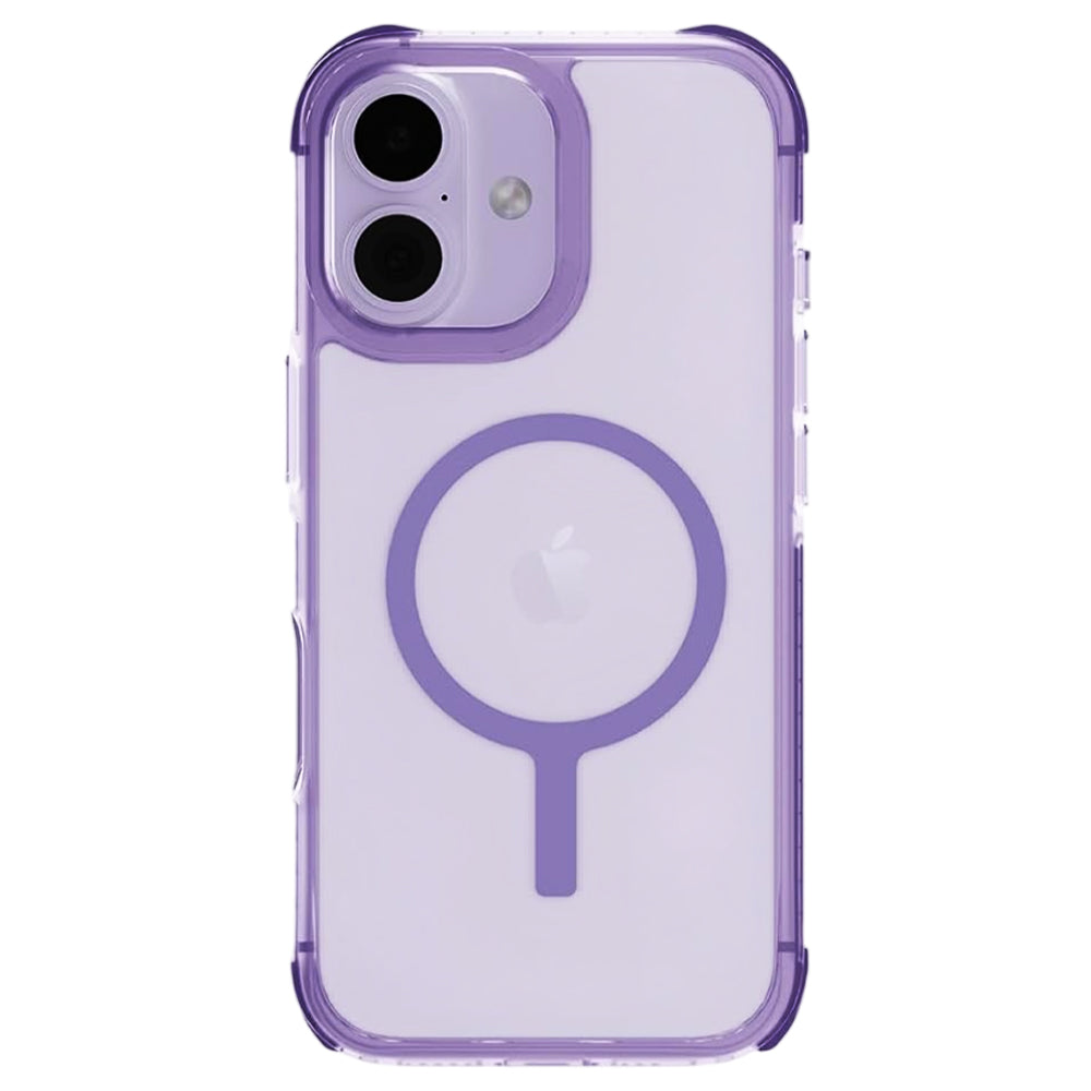 Custodia MagSafe per Apple iPhone 17, UNIQ, Combat MagClick, Viola
