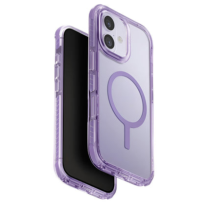 Custodia MagSafe per Apple iPhone 17, UNIQ, Combat MagClick, Viola