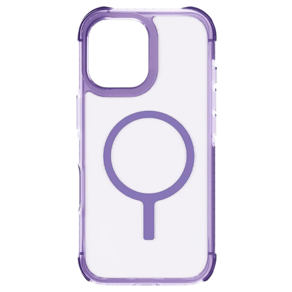 Custodia MagSafe per Apple iPhone 17, UNIQ, Combat MagClick, Viola