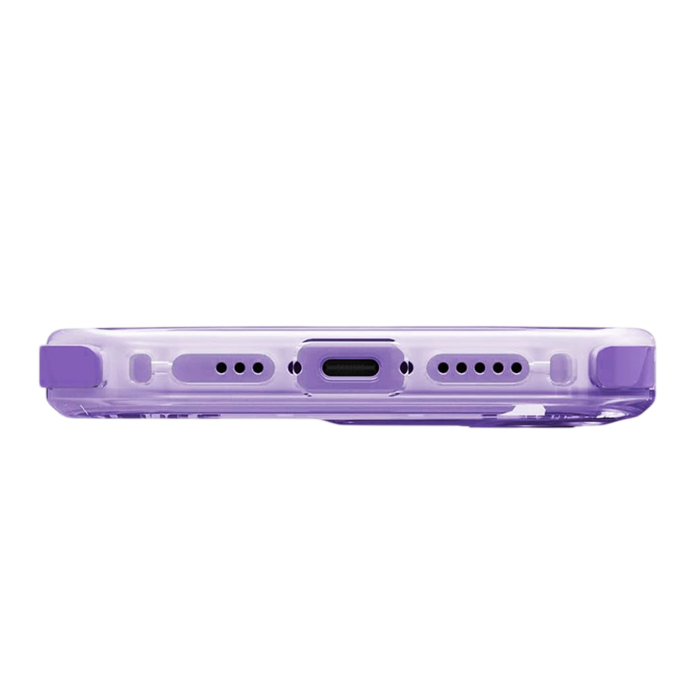 MagSafe Hülle für Apple iPhone 17, UNIQ, Combat MagClick, Schwarz