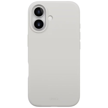 MagSafe Case for Apple iPhone 17, UNIQ, Lino MagClick, Grey