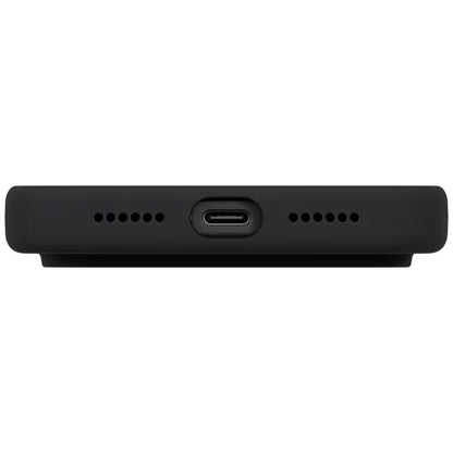 MagSafe Hülle für Apple iPhone 17, UNIQ, Lino MagClick, Schwarz
