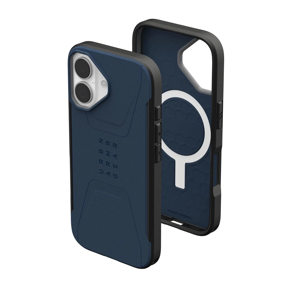 MagSafe Hülle für Apple iPhone 17, Urban Armor Gear, Civilian, Marineblau