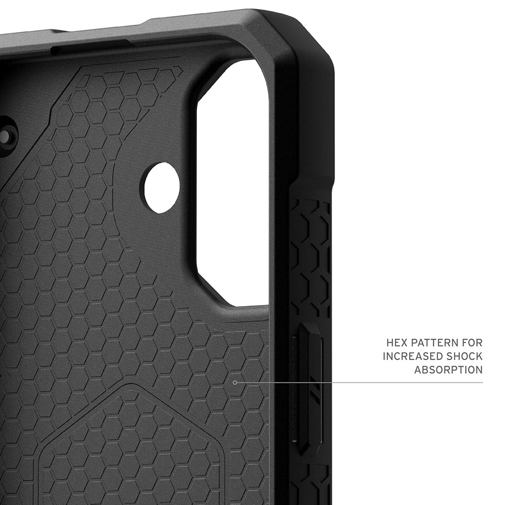 Custodia MagSafe per Apple iPhone 17, Urban Armor Gear, Monarch Pro Carbon, Nera