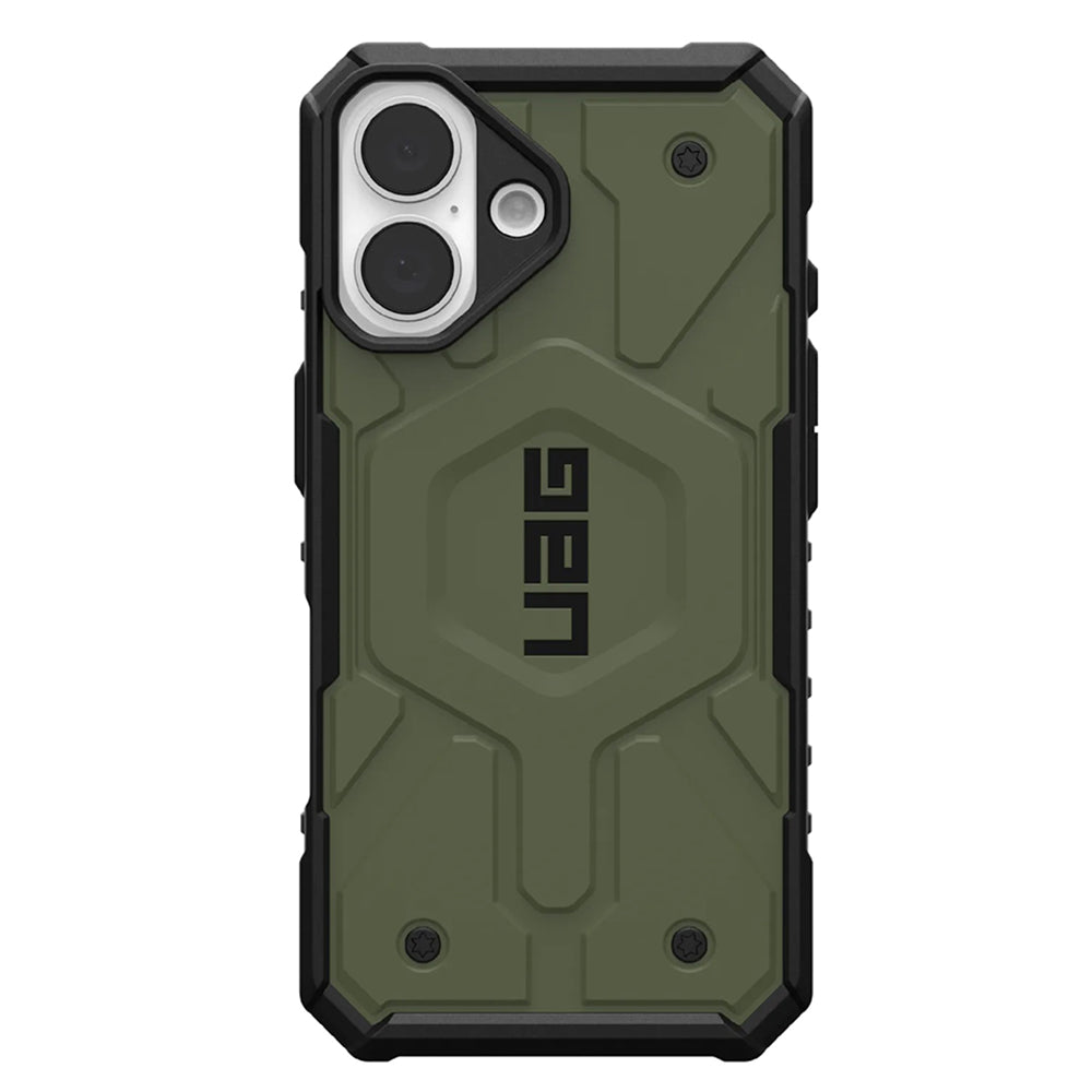 Coque MagSafe pour Apple iPhone 17, Urban Armor Gear, Pathfinder, Vert
