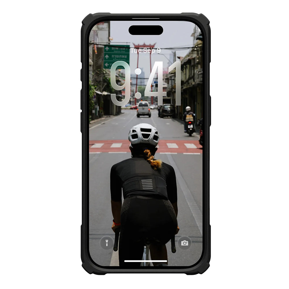 Custodia MagSafe per Apple iPhone 17, Urban Armor Gear, Plasma XTE, Nera