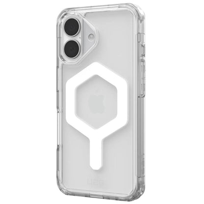 MagSafe Hülle für Apple iPhone 17, Urban Armor Gear, Plyo, Weiß