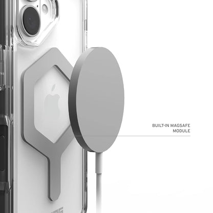 MagSafe Hülle für Apple iPhone 17, Urban Armor Gear, Plyo, Weiß