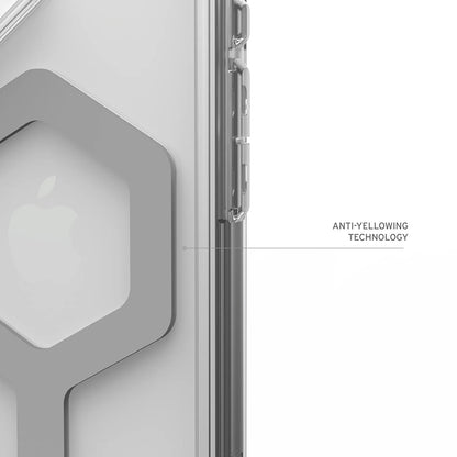 MagSafe Hülle für Apple iPhone 17, Urban Armor Gear, Plyo, Weiß