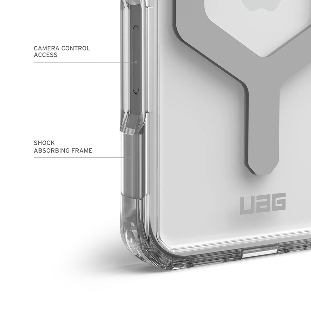MagSafe Hülle für Apple iPhone 17, Urban Armor Gear, Plyo, Weiß