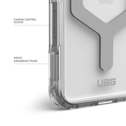 MagSafe Hülle für Apple iPhone 17, Urban Armor Gear, Plyo, Weiß