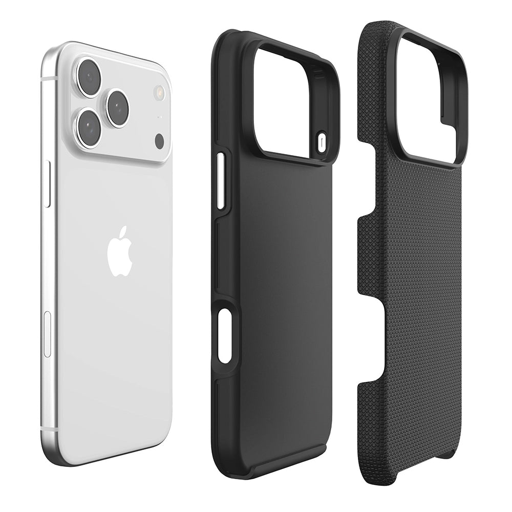 MagSafe-Hülle für Apple iPhone 18 Pro / 17 Pro, 3MK, Fortis, Schwarz