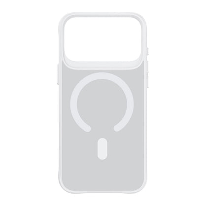 Coque MagSafe pour Apple iPhone 18 Pro / 17 Pro, 3MK, Smoke MagCase, blanche
