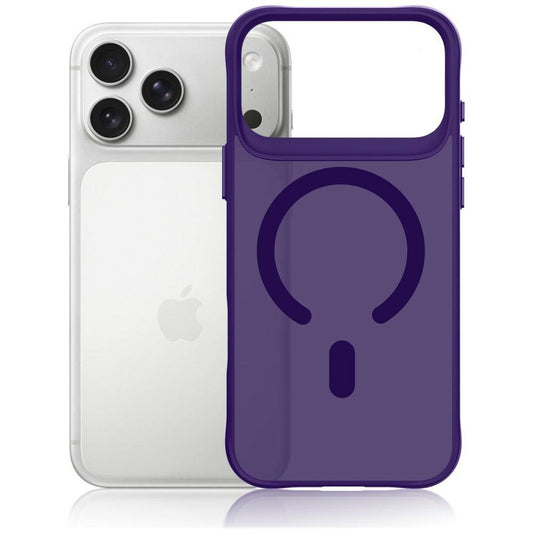 MagSafe-Hülle für Apple iPhone 18 Pro / 17 Pro, 3MK, Smoke MagCase, Lila