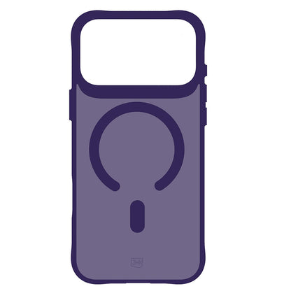 Coque MagSafe pour Apple iPhone 18 Pro / 17 Pro, 3MK, Smoke MagCase, violette