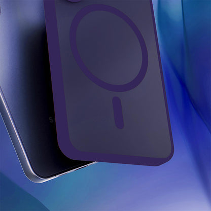 Coque MagSafe pour Apple iPhone 18 Pro / 17 Pro, 3MK, Smoke MagCase, violette