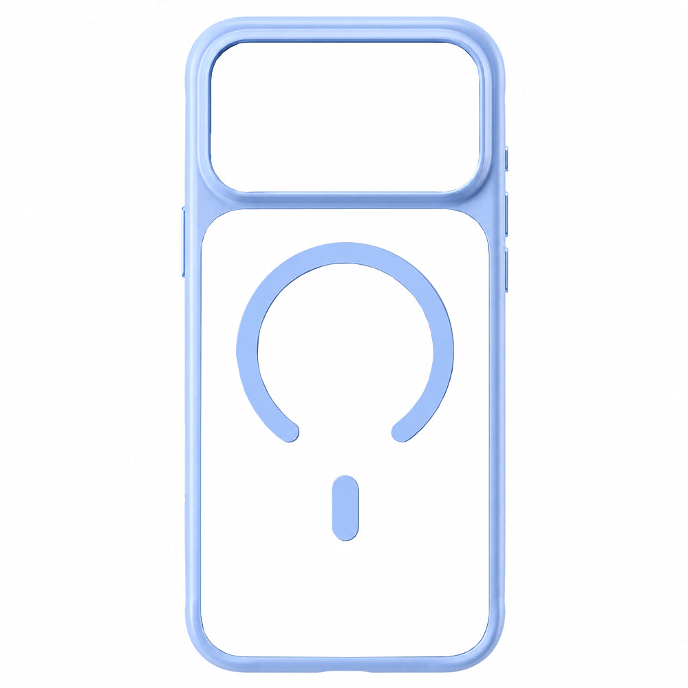 Coque MagSafe pour Apple iPhone 18 Pro / 17 Pro, Blueo, APE Anti-Drop, bleue