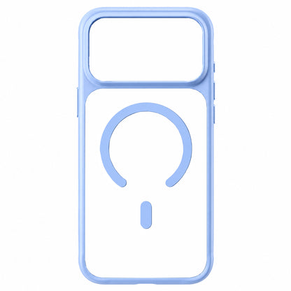 Coque MagSafe pour Apple iPhone 18 Pro / 17 Pro, Blueo, APE Anti-Drop, bleue