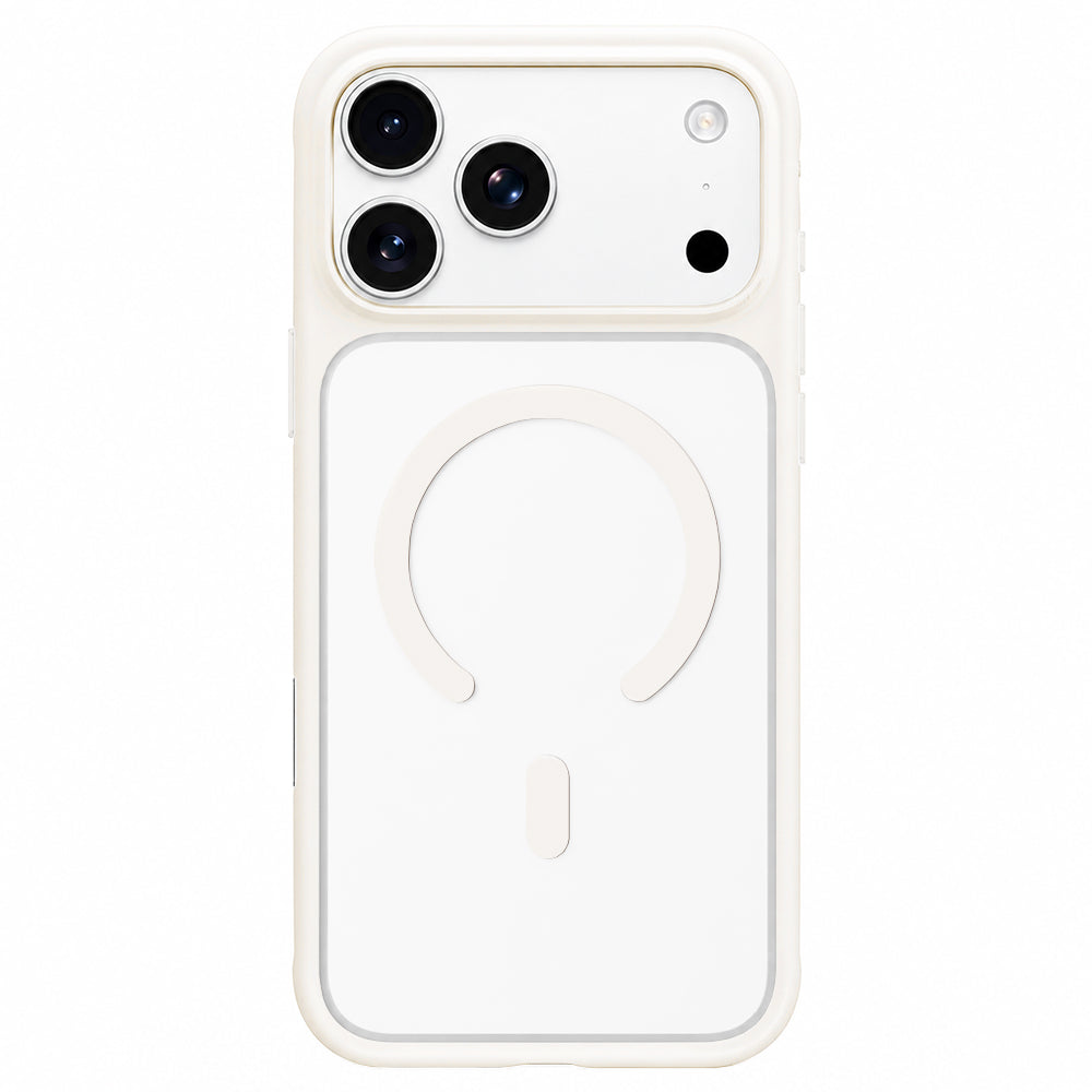 Coque MagSafe pour Apple iPhone 18 Pro / 17 Pro, Blueo, APE Anti-Drop, grise