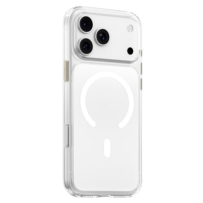 Coque MagSafe pour Apple iPhone 18 Pro / 17 Pro, Blueo, Crystal+ Anti-Drop, transparente