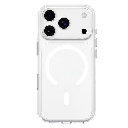Coque MagSafe pour Apple iPhone 18 Pro / 17 Pro, Blueo, Crystal Pro Anti-Drop, transparente