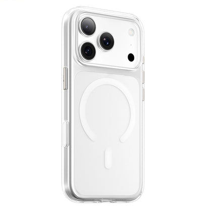 Coque MagSafe pour Apple iPhone 18 Pro / 17 Pro, Blueo, Crystal Pro Anti-Drop, transparente