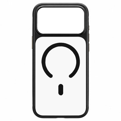 Custodia MagSafe per Apple iPhone 18 Pro / 17 Pro, Blueo, delicata sulla pelle e antiurto, nera satinata