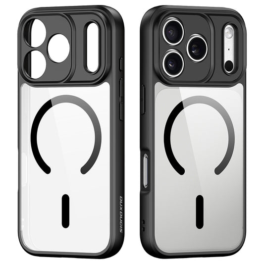 MagSafe-Hülle für Apple iPhone 18 Pro / 17 Pro, DUX DUCIS, Aimo, Schwarz